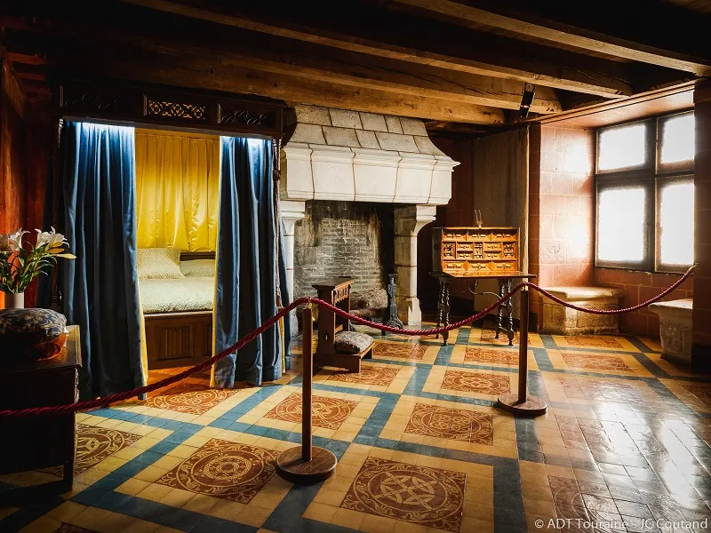 Château de Langeais – Chambre