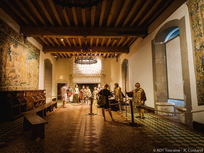 Mariage de Charles VIII et d&rsquo;Anne de Bretagne au château de Langeais