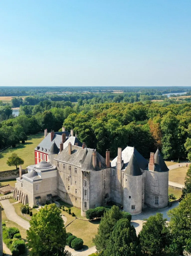 Sur les routes du Loiret 5 Château de Meung-sur-Loire