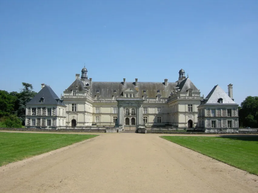 Château de Serrant façade cour