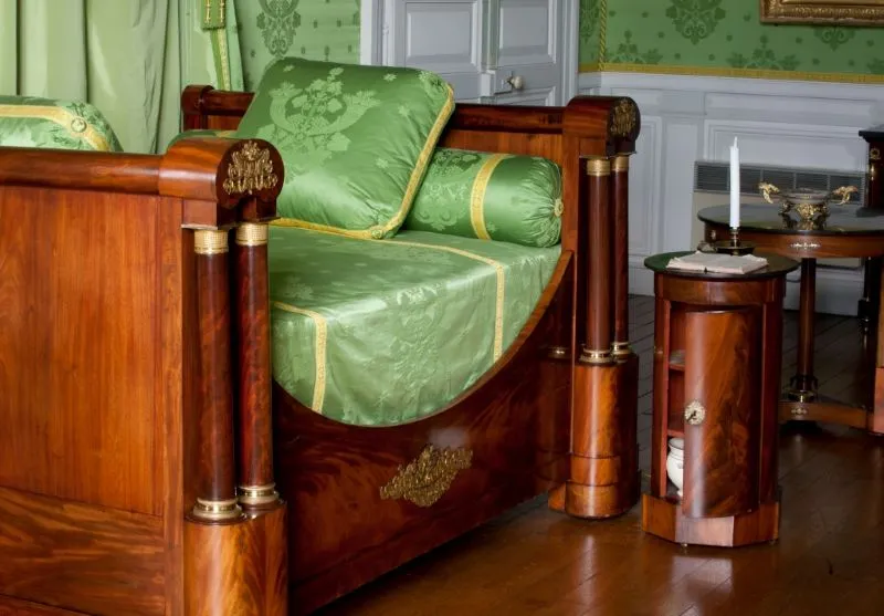 Château de Valençay – Chambre de la duchesse de Dino