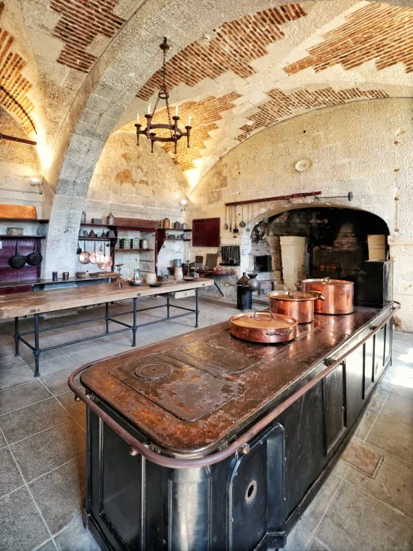Château de Valençay – Cuisines 1