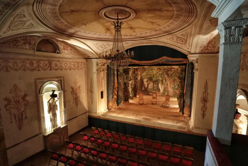 Château de Valençay – Théâtre