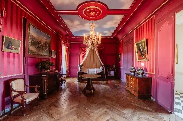 Château de Villandry – chambre Prince Jérôme