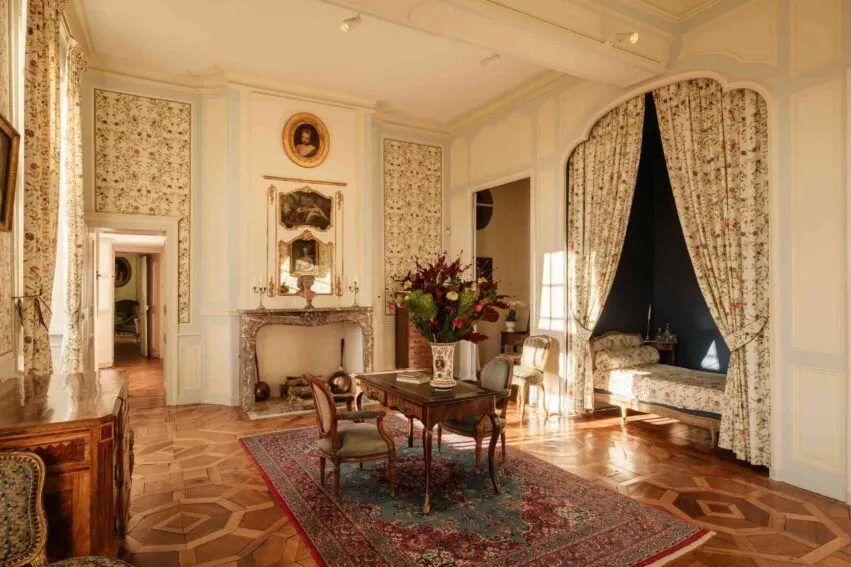 Château de Villandry – chambre du Potager