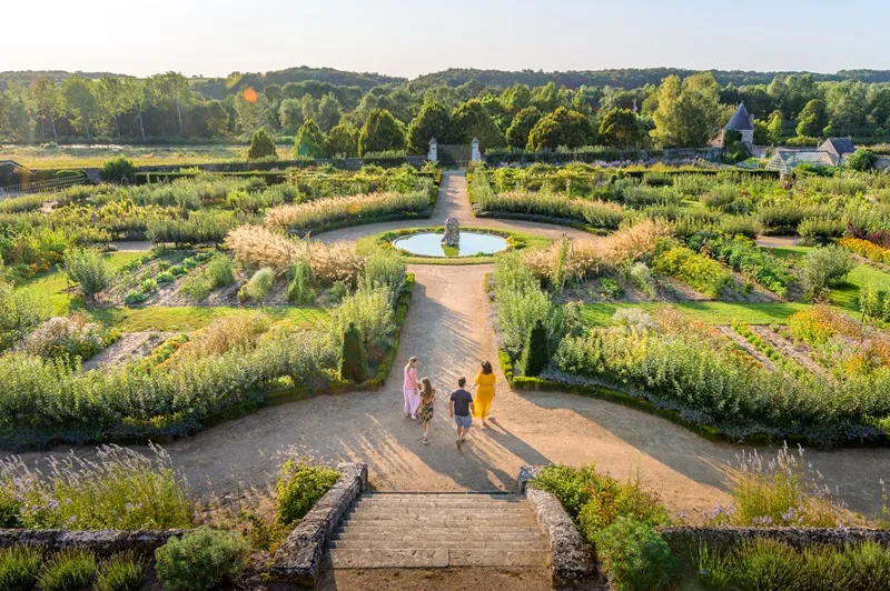 Les jardins du château de Valmer – Chançay