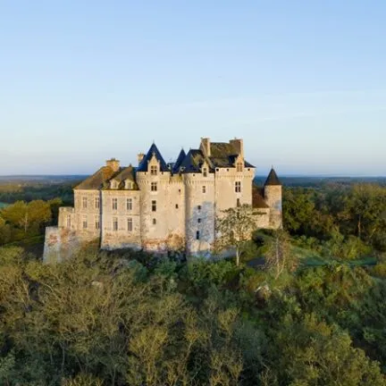 Château du Bouchet en Brenne
