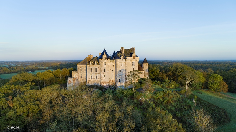 Image: Château du Bouchet en Brenne