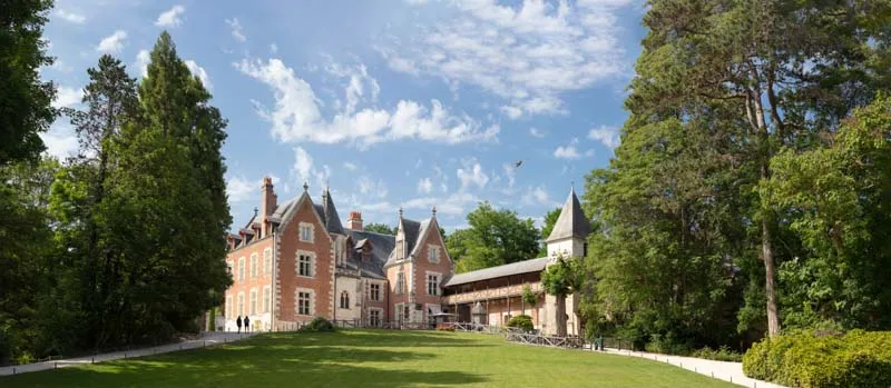 Circuit UNESCO, châteaux et bateaux en Centre-Val de Loire 11 Château du Clos Lucé - Parc Leonardo da Vinci, Amboise