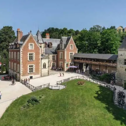 Château du Clos Lucé –  Parc Leonardo da Vinci
