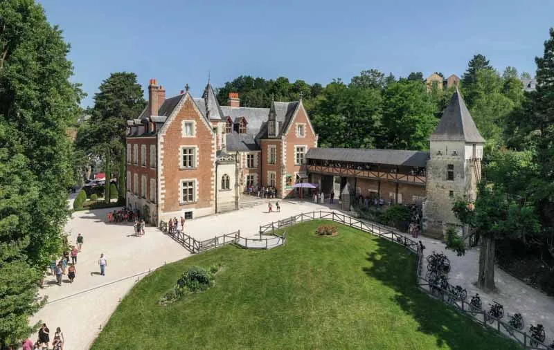 Une escapade familiale au cœur des châteaux de la Loire 6 Château du Clos Lucé - Parc Leonardo da Vinci, Amboise