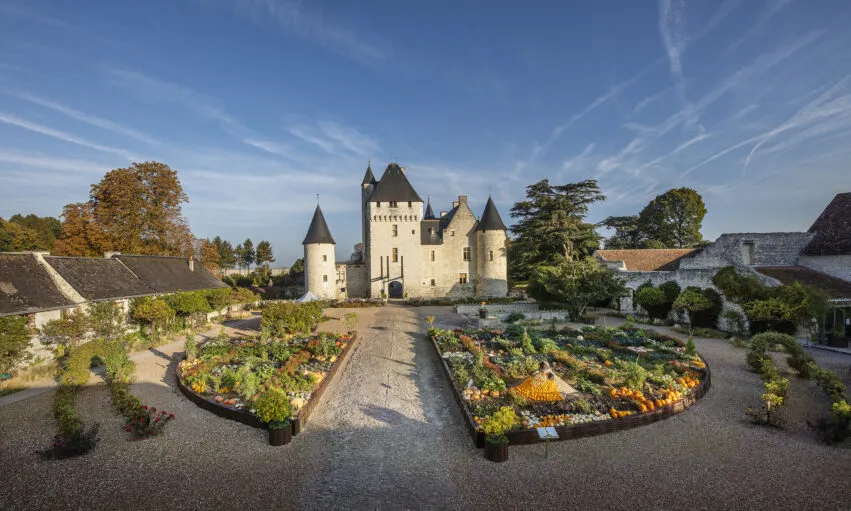 Chateaudu Rivau Potager©DDarault