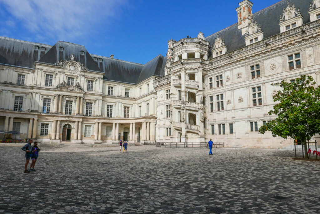 Chateau de la Loire. Patrimoine et Monuments historiques.