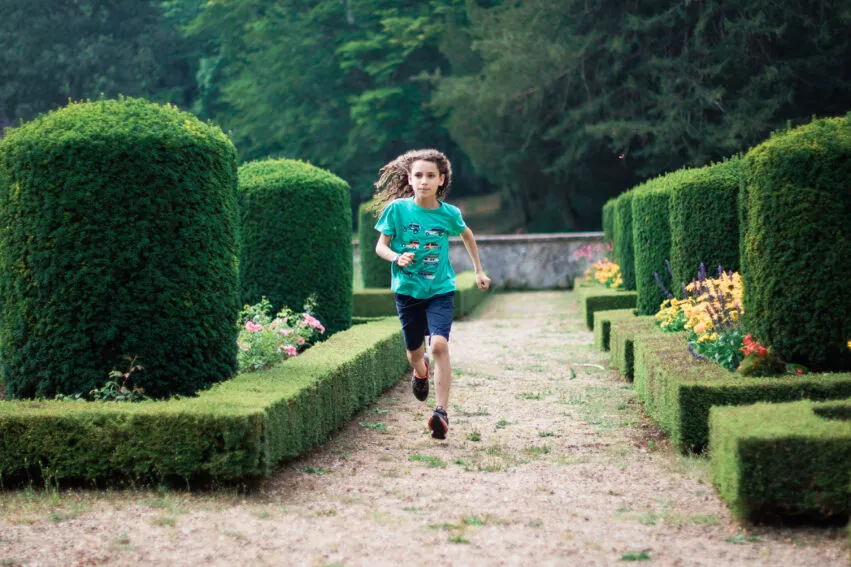 Jardin de la cour d&rsquo;honneur