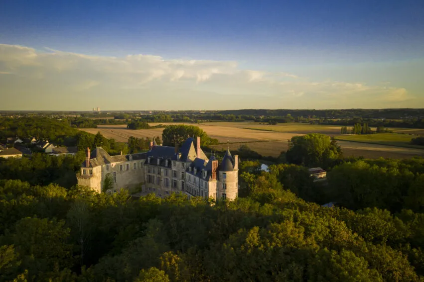 Vue aérienne