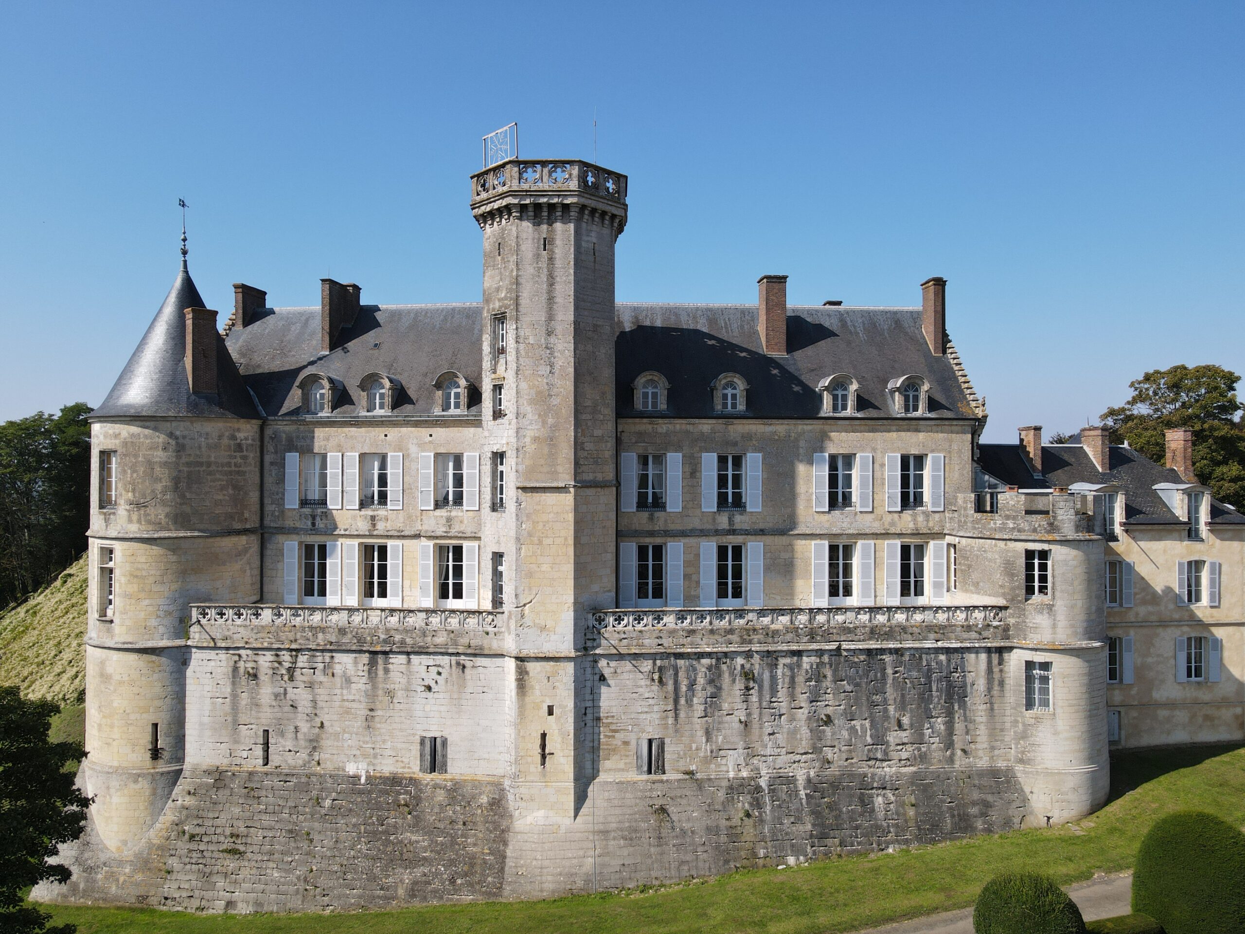 Image: Château de Montmirail
