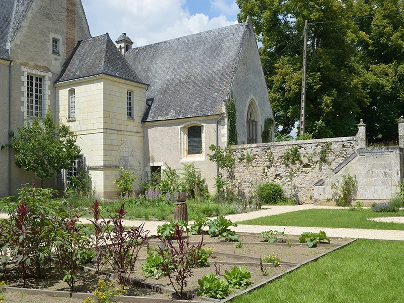 Aux alentours de Chinon 4 Château de Gizeux
