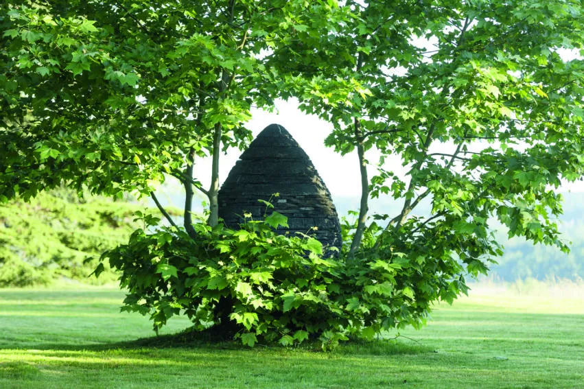 Domaine de-Chaumont-sur-Loire_Andy Goldsworthy