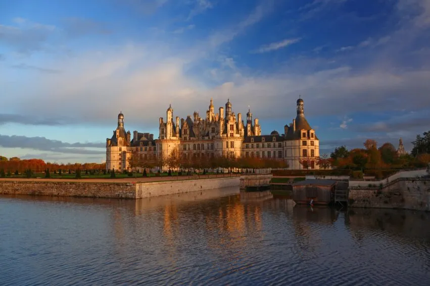 Domaine national de Chambord – Automne