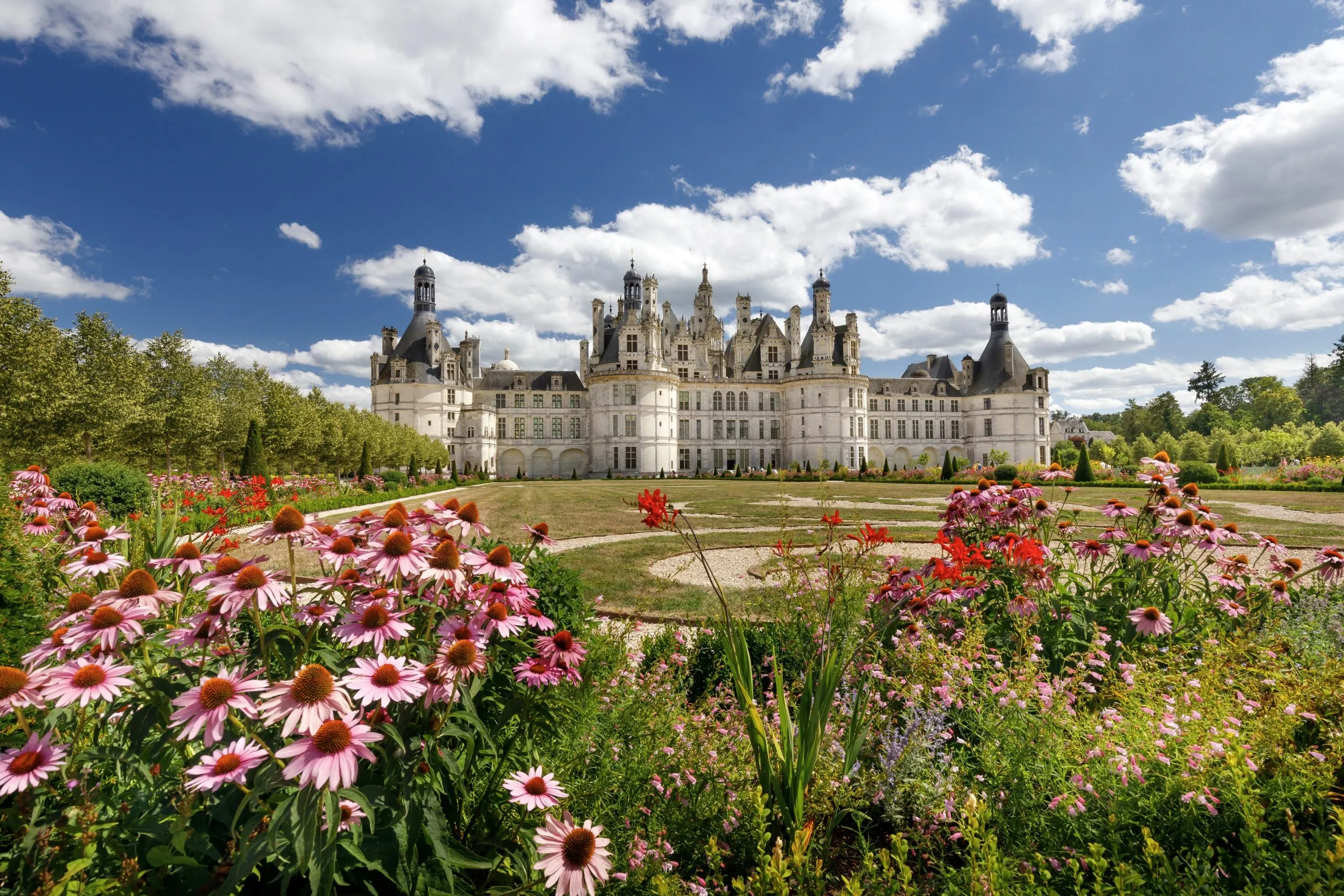 Escapade au nord du Loir-et-Cher 3 chambord jardins