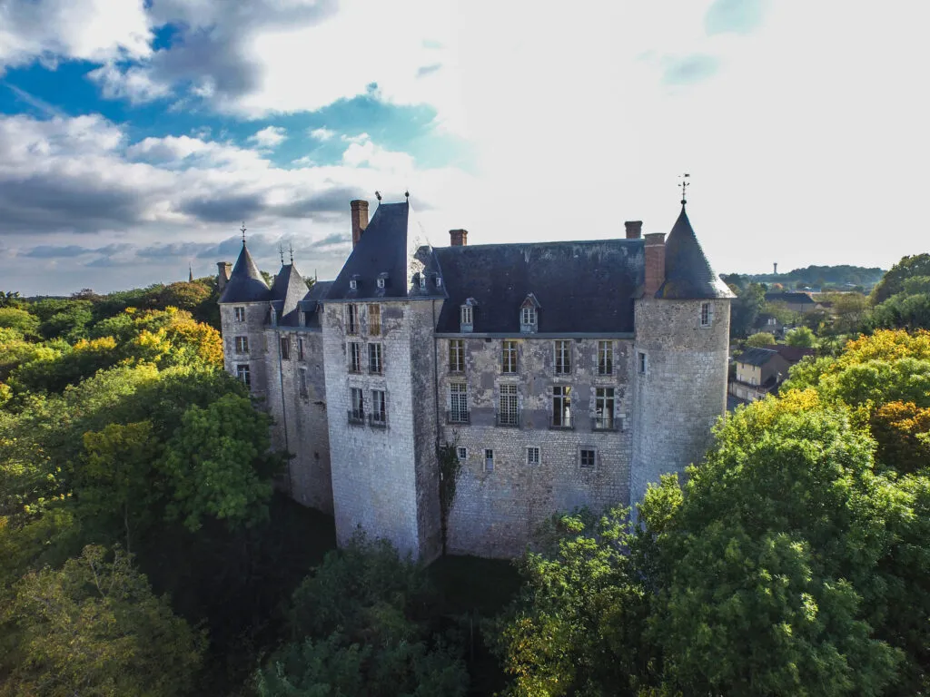 Sur les routes du Loiret 4 Façade