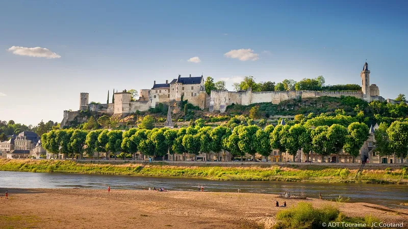 Aux alentours de Chinon 7 Forteresse_Chinon_Credit_ADT_Touraine_JC_Coutand-2030-1