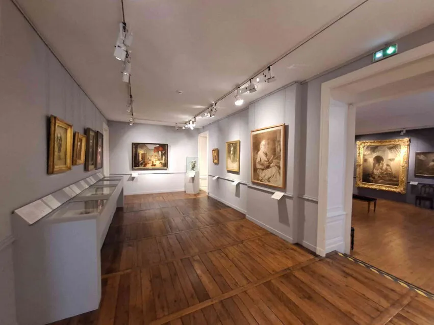 Galerie temproraire. Artistes et ateliers