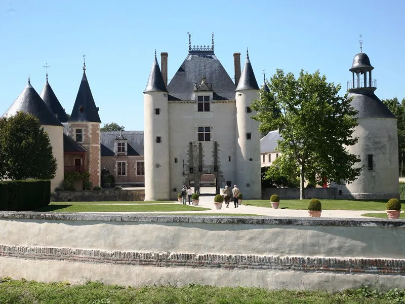 Les plus beaux châteaux et monuments du Loiret 7 Château de Chamerolles