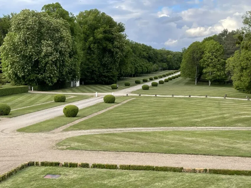 L&rsquo;allée d&rsquo;honneur dite de Chambord
