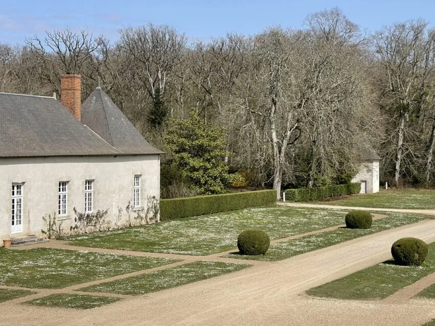L&rsquo;orangerie début du printemps