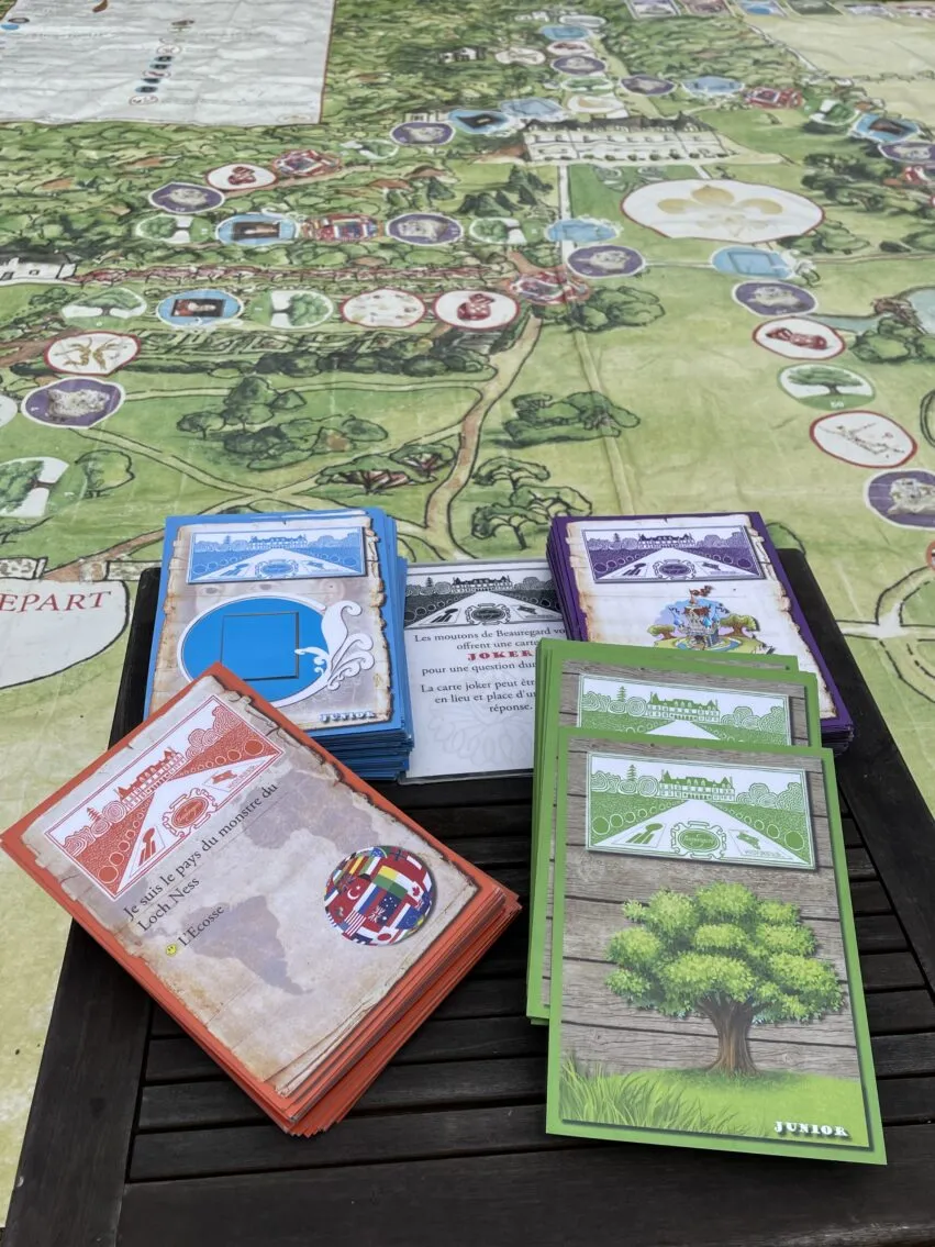 Jeux de l&rsquo;Oie géant sur demande
