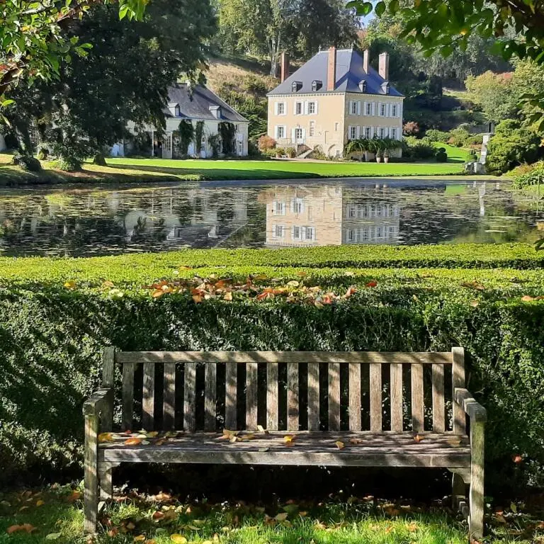 Vue depuis l&rsquo;Enclos fleuri