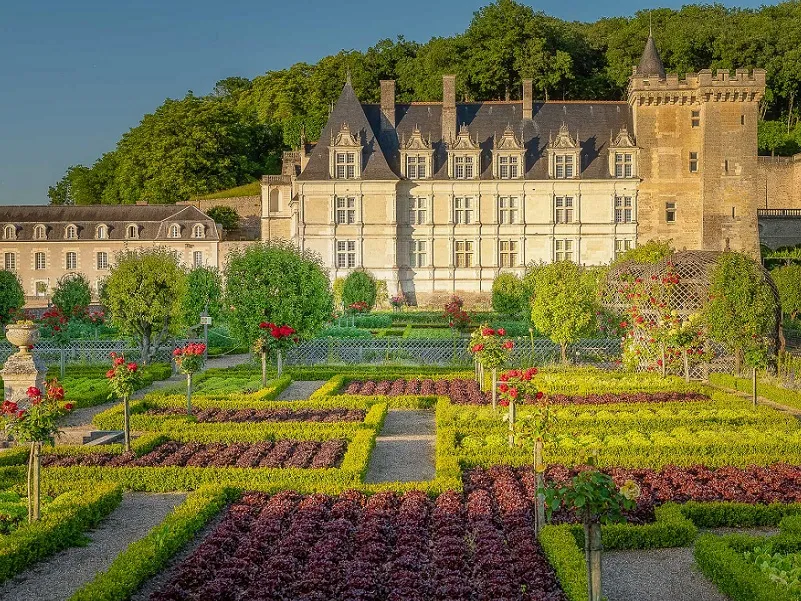 Une escapade familiale au cœur des châteaux de la Loire 4 CHATEAU ET JARDINS DE VILLANDRY- FRANCE