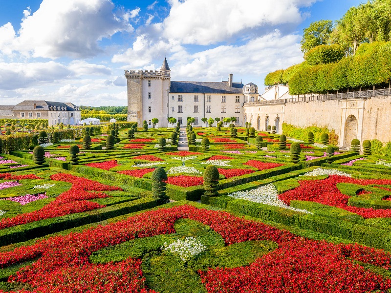 Image: Château et Jardins de Villandry