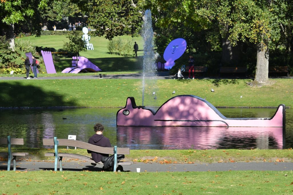 Jean JULLIEN au jardin es plantes