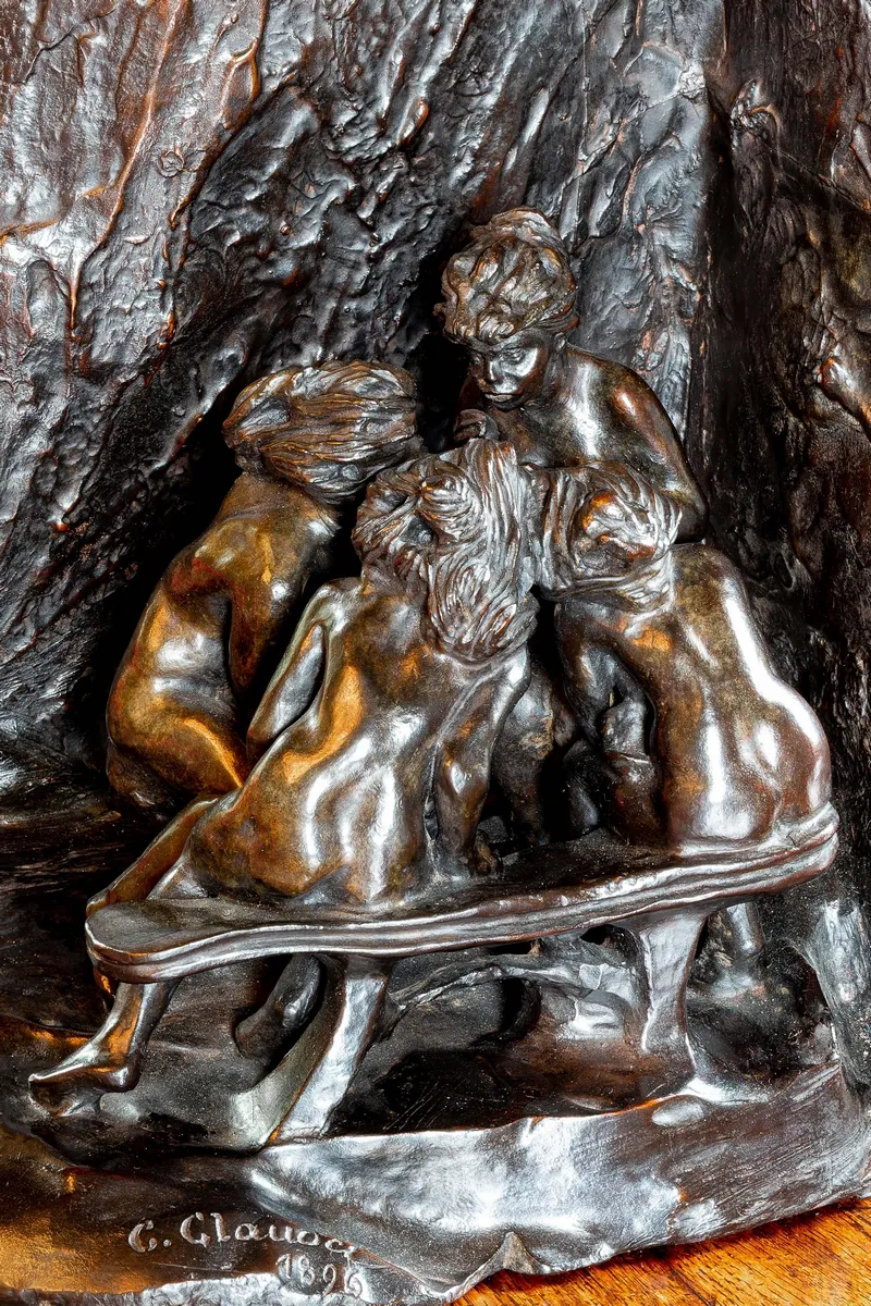 L&rsquo;Islette – Camille Claudel – Les Causeuses – XS – ©chateaudelislette