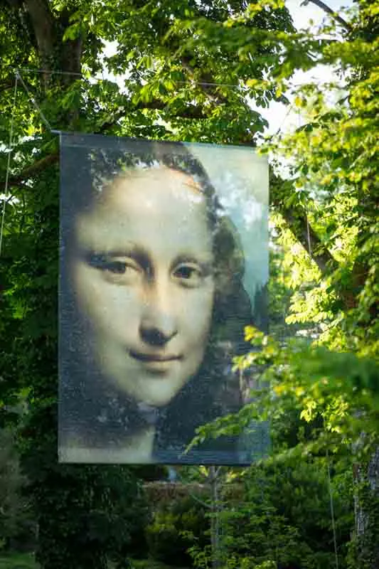 La Joconde | Château du Clos Lucé – Parc Leonardo da Vinci, Amboise