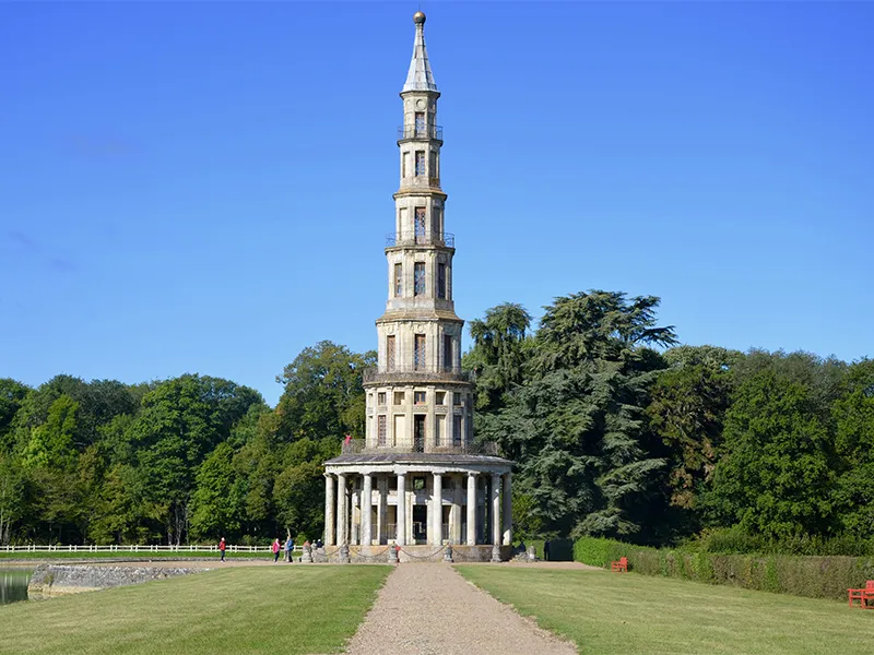 Escapade au coeur des châteaux près d'Amboise 5 La Pagode de Chanteloup