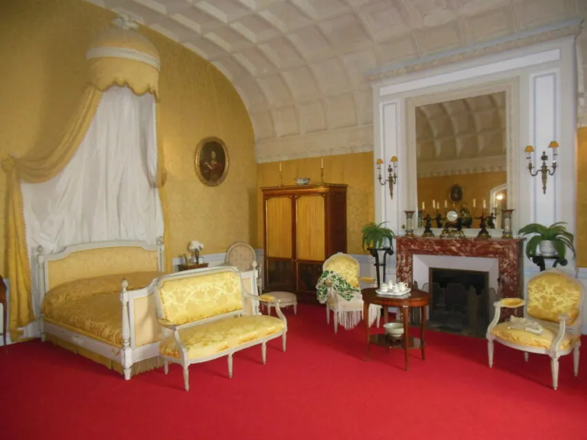 La chambre de la Princesse de Tarente