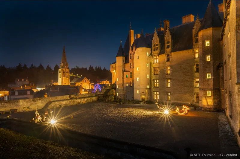 Langeais – Un château dans la ville