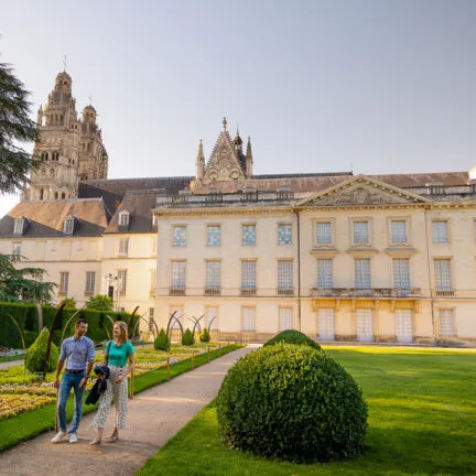 Musée des Beaux-Arts de Tours et son jardin
