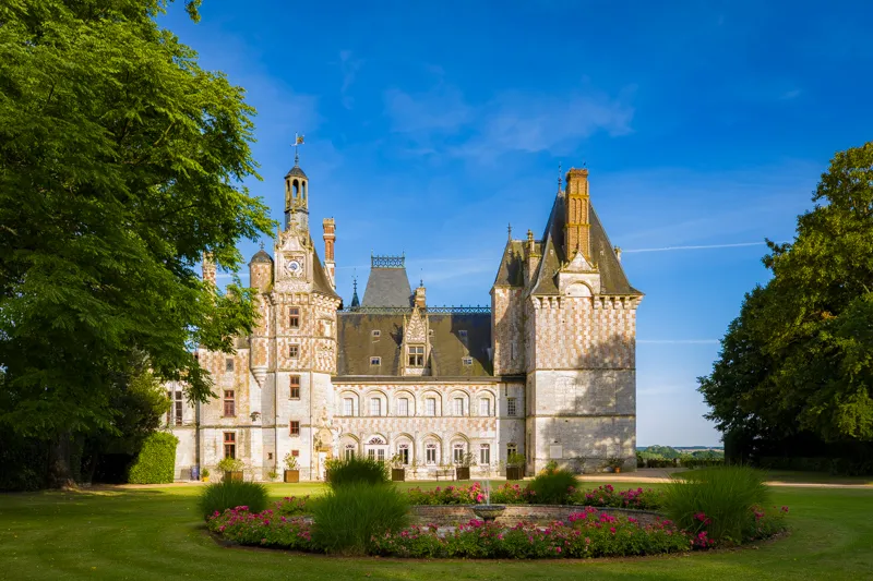 Château de Montigny-le-Gannelon