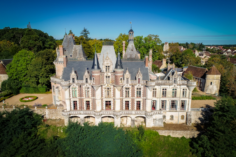 Image: Château de Montigny-Le-Gannelon