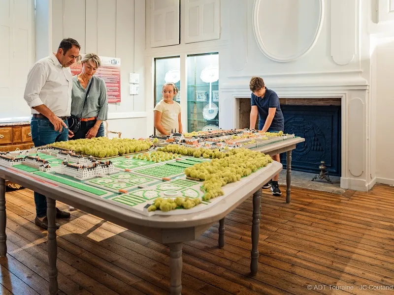 Musée de Richelieu – Maquette de la ville