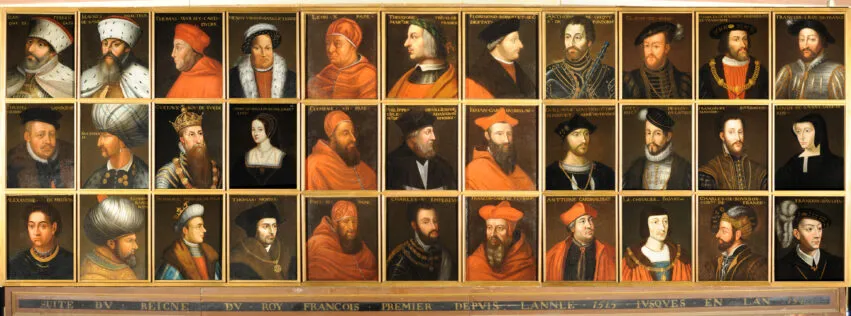 Panneau François 1er