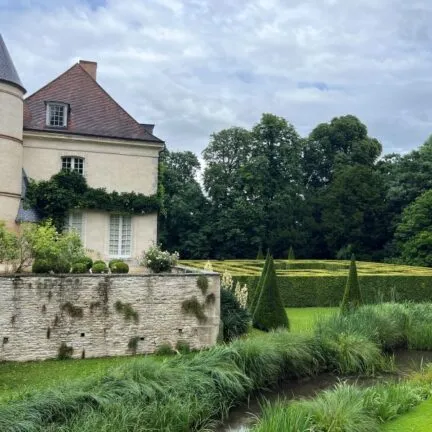 Parc et château de Pesselières