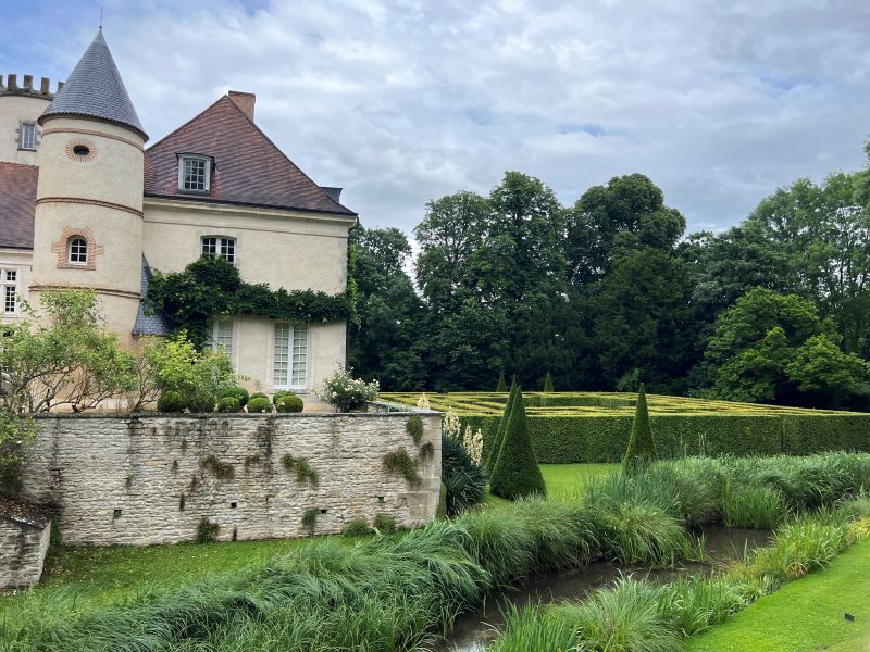 Image: Parc et Château de Pesselières