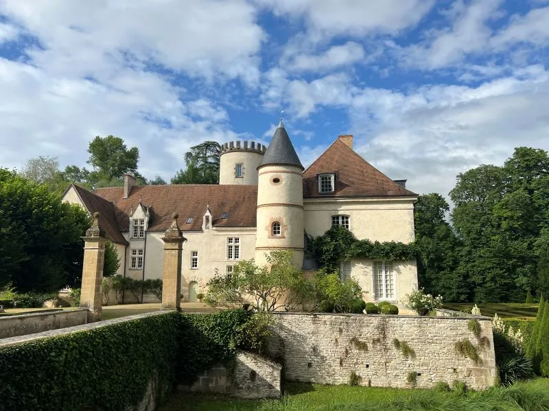 Sur la route des châteaux et autres pépites du Berry 4 Parc et château de Pesselières