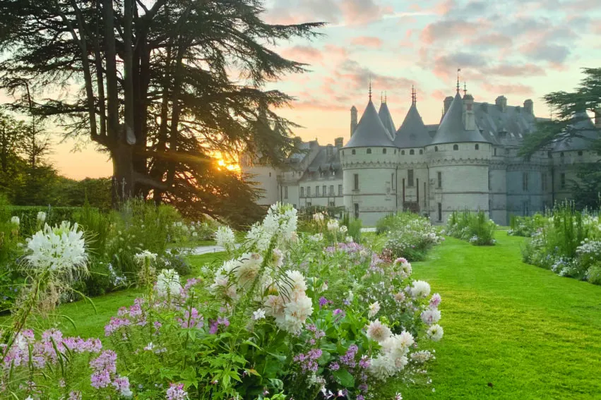 Château vu du Parc historique®E. Sander