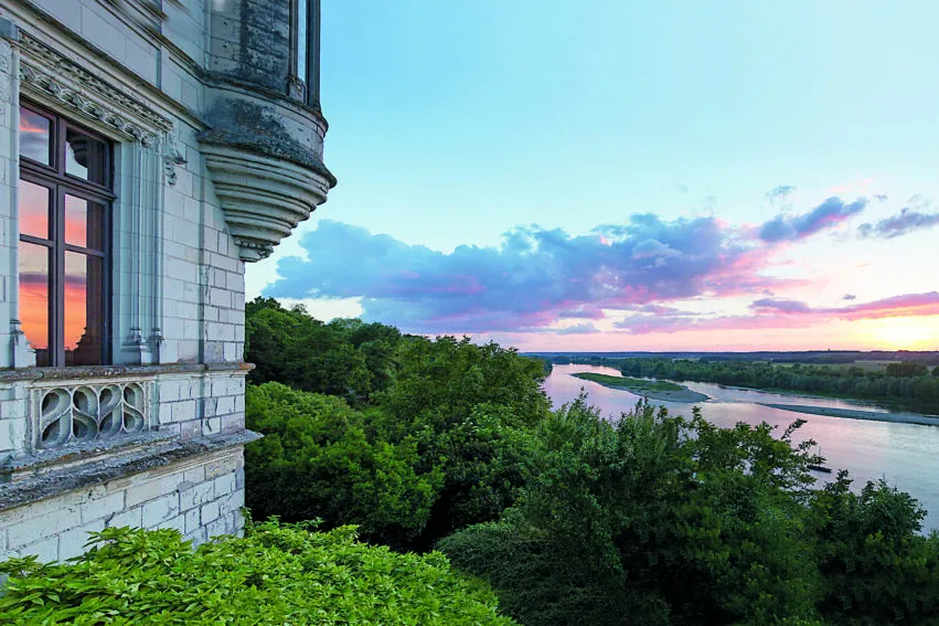 Belvedere sur la Loire sauvage©Eric Sander